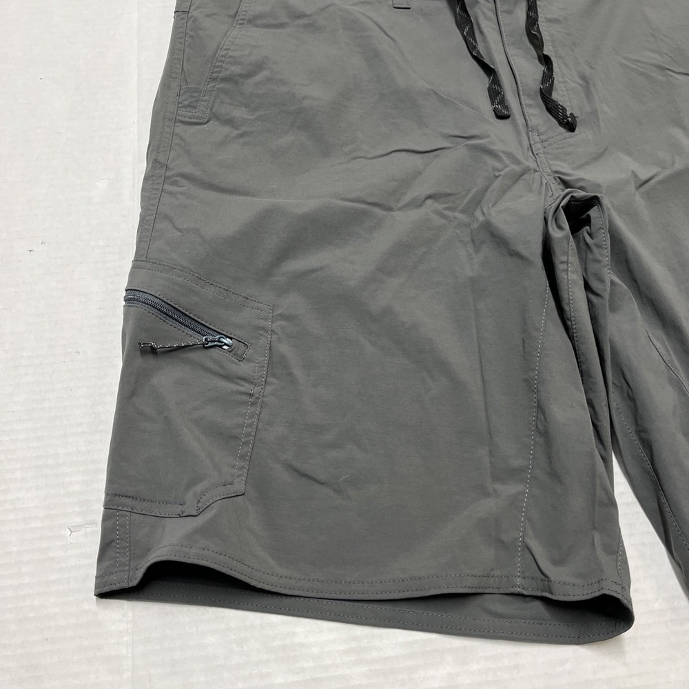 Patagonia Board Shorts Mens‎ 40 Gray Worn Wear Drawstring Swim Trunks Pockets - Picture 6 of 15